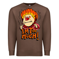 Chestnut heat miser i'am too much Premium Sweatshirt - artisFamous
