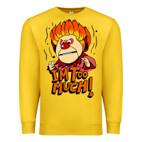 Lemon heat miser i'am too much Premium Sweatshirt - artisFamous