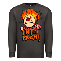 Smoke heat miser i'am too much Premium Sweatshirt - artisFamous