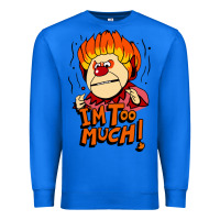 True Royal heat miser i'am too much Premium Sweatshirt - artisFamous