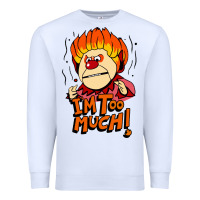 White heat miser i'am too much Premium Sweatshirt - artisFamous