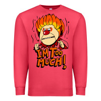 Cardinal heat miser i'am too much Premium Sweatshirt - artisFamous