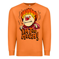 Carrot heat miser i'am too much Premium Sweatshirt - artisFamous