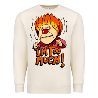 Sandshell heat miser i'am too much Premium Sweatshirt - artisFamous