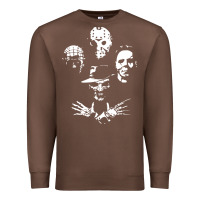 Chestnut horror and scream film Premium Sweatshirt - artisFamous