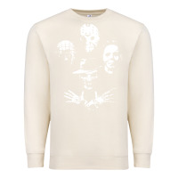 Sandshell horror and scream film Premium Sweatshirt - artisFamous