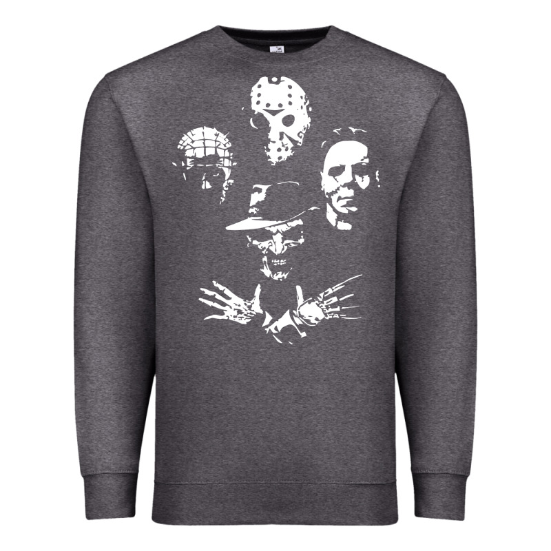 Horror And Scream Film Premium Sweatshirt by artisFamous | Teevron
