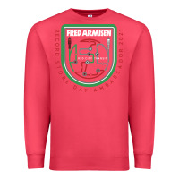 Cardinal fred armisen Premium Sweatshirt - artisFamous