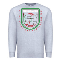 Heather Grey fred armisen Premium Sweatshirt - artisFamous