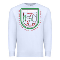 White fred armisen Premium Sweatshirt - artisFamous
