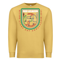 Antique Gold fred armisen Premium Sweatshirt - artisFamous