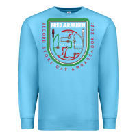 Ocean Blue fred armisen Premium Sweatshirt - artisFamous