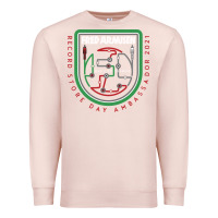 Pale Pink fred armisen Premium Sweatshirt - artisFamous