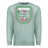 Seafoam fred armisen Premium Sweatshirt - artisFamous