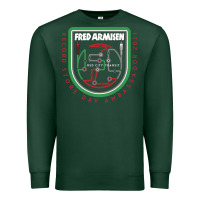 Sports Green fred armisen Premium Sweatshirt - artisFamous