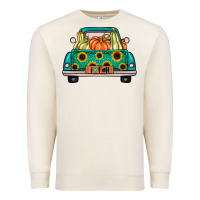 Sandshell i love fall truck Premium Sweatshirt - artisFamous