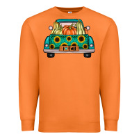 Carrot i love fall truck Premium Sweatshirt - artisFamous