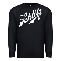 Black schlitz beer Premium Sweatshirt - artisFamous