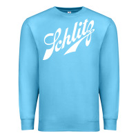 Ocean Blue schlitz beer Premium Sweatshirt - artisFamous