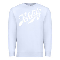 White schlitz beer Premium Sweatshirt - artisFamous
