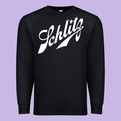 Schlitz Beer Premium Sweatshirt Designed By Artisfamous