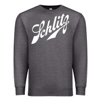 Charcoal Heather schlitz beer Premium Sweatshirt - artisFamous