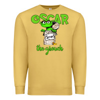 Antique Gold the grouch Premium Sweatshirt - artisFamous