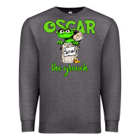 Charcoal Heather the grouch Premium Sweatshirt - artisFamous