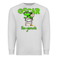 Dove Grey the grouch Premium Sweatshirt - artisFamous