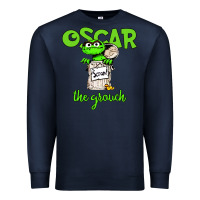 Navy the grouch Premium Sweatshirt - artisFamous