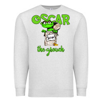 Oatmeal Heather the grouch Premium Sweatshirt - artisFamous