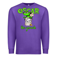 Purple the grouch Premium Sweatshirt - artisFamous
