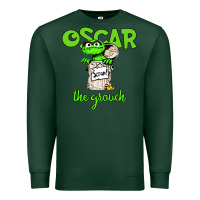 Sports Green the grouch Premium Sweatshirt - artisFamous