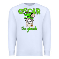 White the grouch Premium Sweatshirt - artisFamous