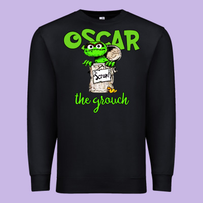 The Grouch Premium Sweatshirt Designed By Artisfamous