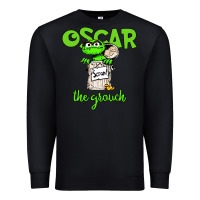 Black the grouch Premium Sweatshirt - artisFamous