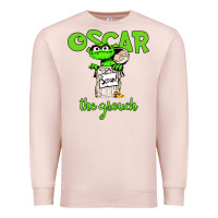 Pale Pink the grouch Premium Sweatshirt - artisFamous