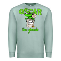 Seafoam the grouch Premium Sweatshirt - artisFamous