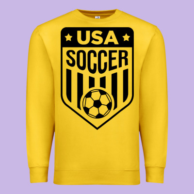 Soccer Team Premium Sweatshirt Designed By Artisfamous