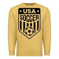 Antique Gold soccer team Premium Sweatshirt - artisFamous