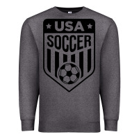 Charcoal Heather soccer team Premium Sweatshirt - artisFamous