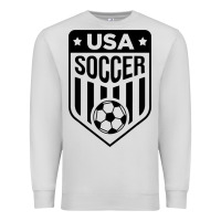 Dove Grey soccer team Premium Sweatshirt - artisFamous