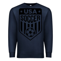 Navy soccer team Premium Sweatshirt - artisFamous