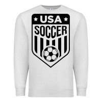 Oatmeal Heather soccer team Premium Sweatshirt - artisFamous