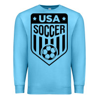 Ocean Blue soccer team Premium Sweatshirt - artisFamous