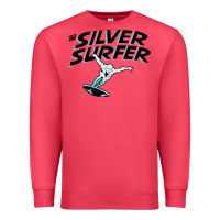 Cardinal silver surfer Premium Sweatshirt - artisFamous
