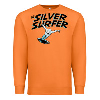 Carrot silver surfer Premium Sweatshirt - artisFamous