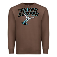 Chestnut silver surfer Premium Sweatshirt - artisFamous