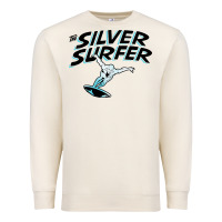 Sandshell silver surfer Premium Sweatshirt - artisFamous