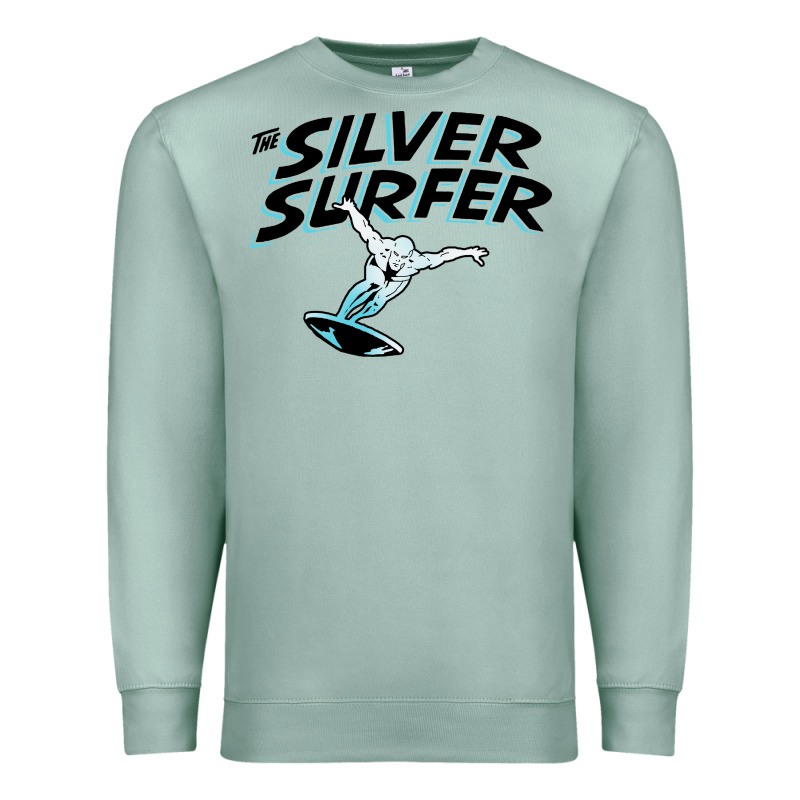 Silver Surfer Premium Sweatshirt by artisFamous | Teevron